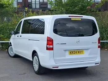 Used Mercedes Vito 2024 White Van