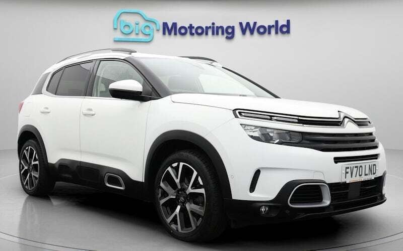 Used 2020 Citroën C5 Aircross Flair SUV | £16,800 (Fair price) - Image 1/4