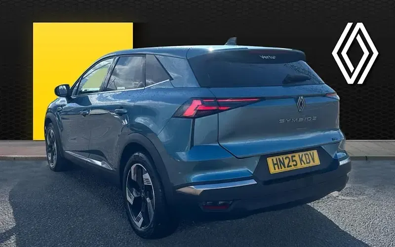 Used Renault Symbioz Techno 143 HP (105 kW) 2025 Blue SUV