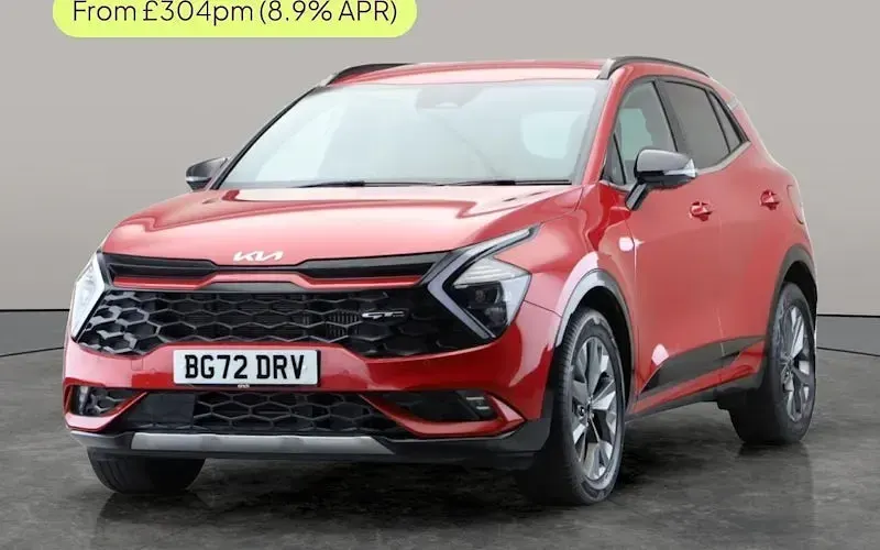 Usado Kia Sportage GT-Line 230 HP (169 kW) 2023 SUV