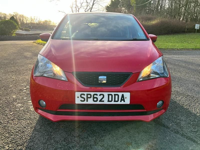 Used Seat Mii Sport 2012 Red Hatchback