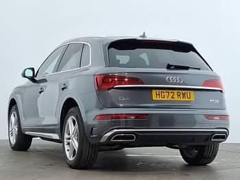 Used Audi Q5 S-Line 204 HP (150 kW) 2022 Grey SUV