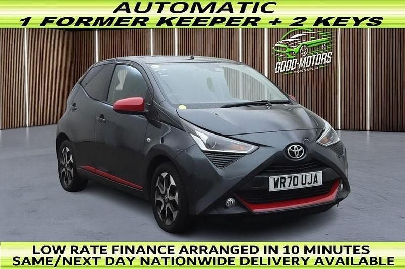 Grey Used 2021 Toyota Aygo Trend Hatchback | £11,777 (Good price) - Image 1/2