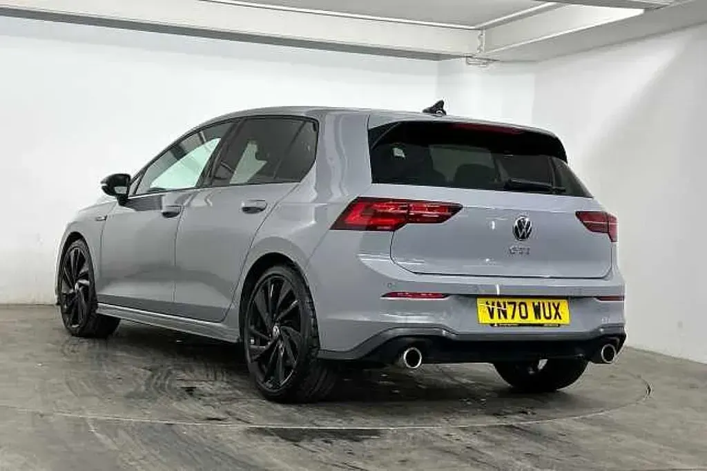 Used VW Golf VIII GTI 245 HP (180 kW) 2020 Grey Hatchback
