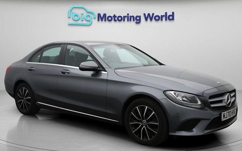 Used 2021 Mercedes C220 SE Sedan | £18,000 (Super price) - Image 1/4