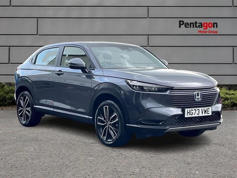 Grey Used 2024 Honda HR-V Elegance SUV | £22,399 (Good price) - Image 1/4