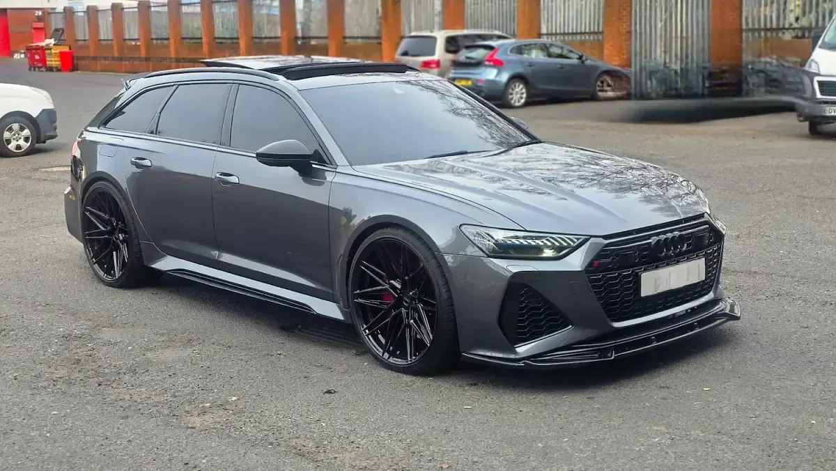 Used Audi RS6 Comfort 2023 Grey Estate