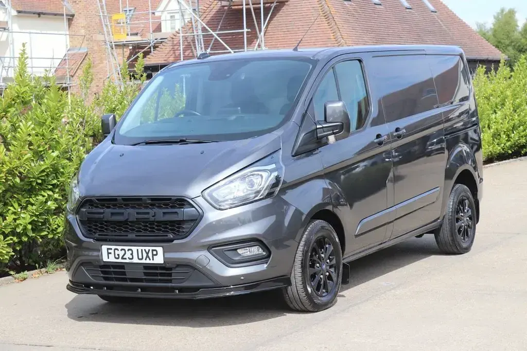 Used Ford Transit Custom Limited 170 HP (125 kW) 2023 Grey Van