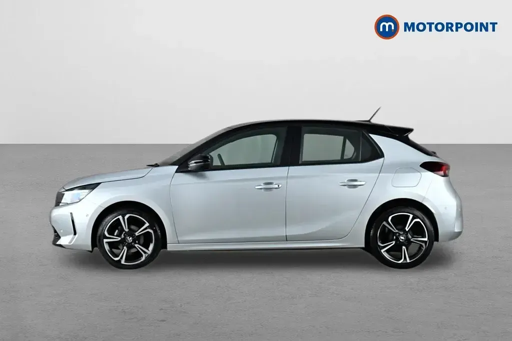 Used Vauxhall Corsa 75 HP (55 kW) 2023 Grey Hatchback