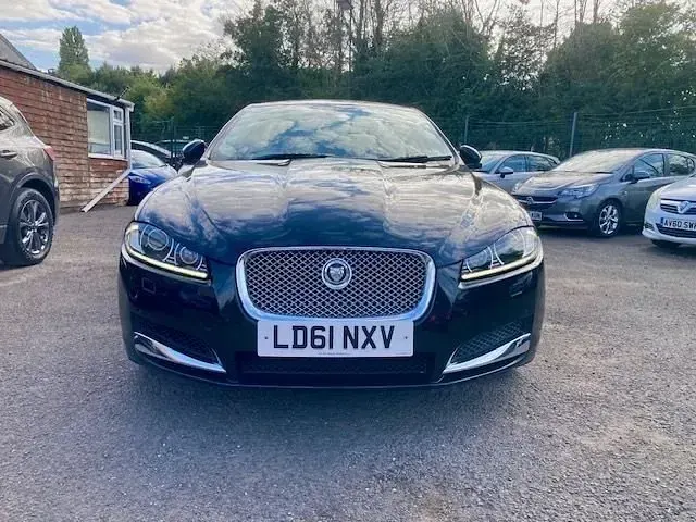 Used Jaguar XF Luxury 190 HP (139 kW) 2012 Black Sedan