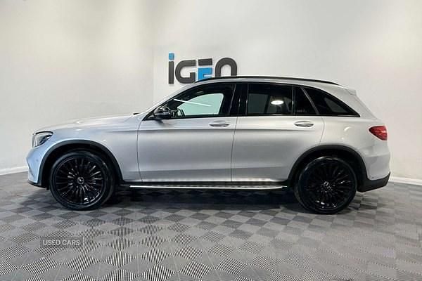 Used Mercedes GLC250 AMG 2019 Silver Estate