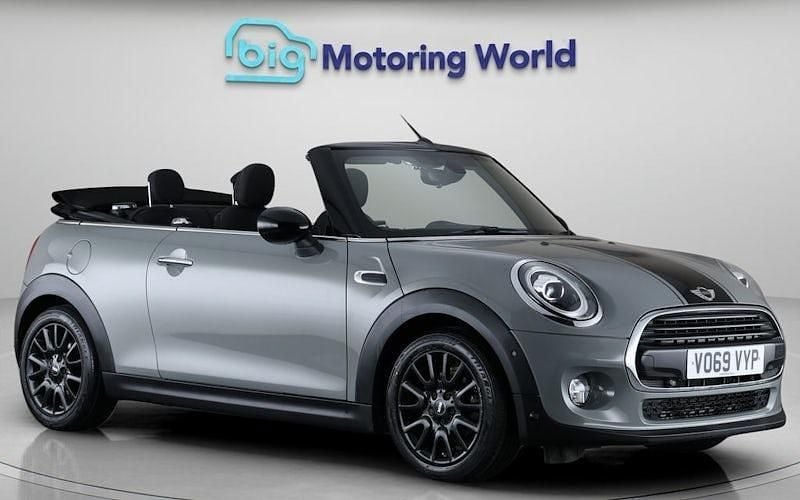 Used 2021 Mini Cooper Cabriolet Classic Cabriolet | £12,900 (Good price) - Image 1/4