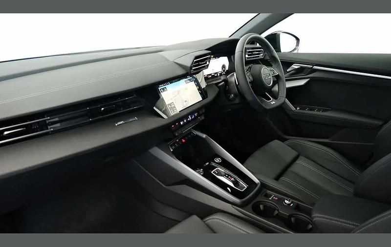 Used Audi A3 Black Edition 147 HP (108 kW) 2025 Black Hatchback