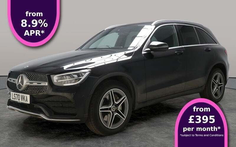 Used 2022 Mercedes GLC220 AMG line Estate | £26,494 (Good price) - Image 1/3