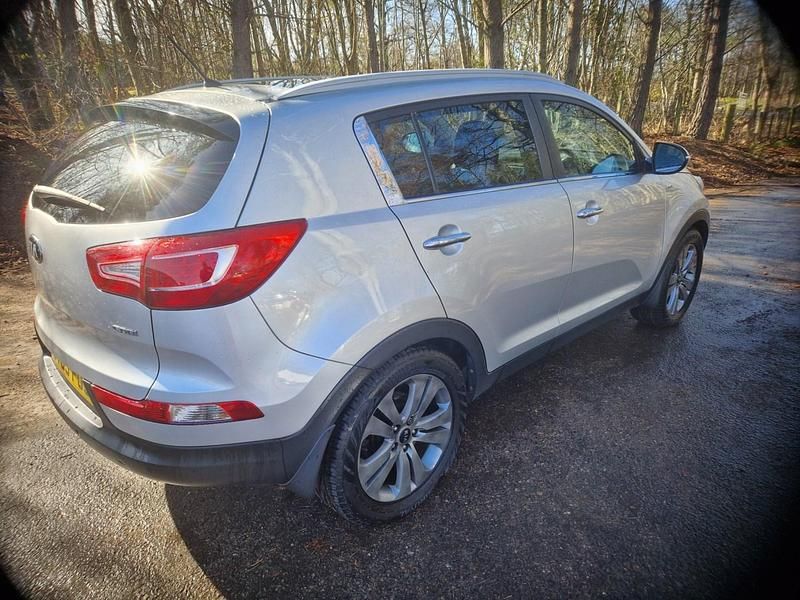Used Kia Sportage 134 HP (98 kW) 2013 Silver SUV