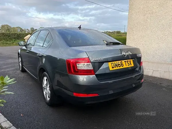 Used Skoda Octavia Business Line 110 HP (80 kW) 2016 Grey Estate