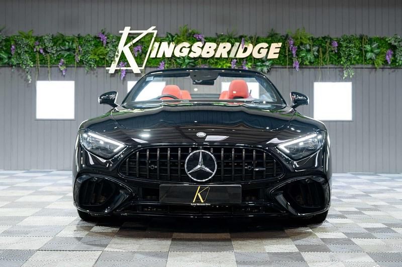 Used Mercedes SL55 AMG Premium Plus 469 HP (344 kW) 2023 Black Cabriolet