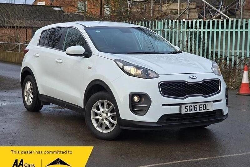 White Used 2016 Kia Sportage SUV | £5,890 (Good price) - Image 1/1