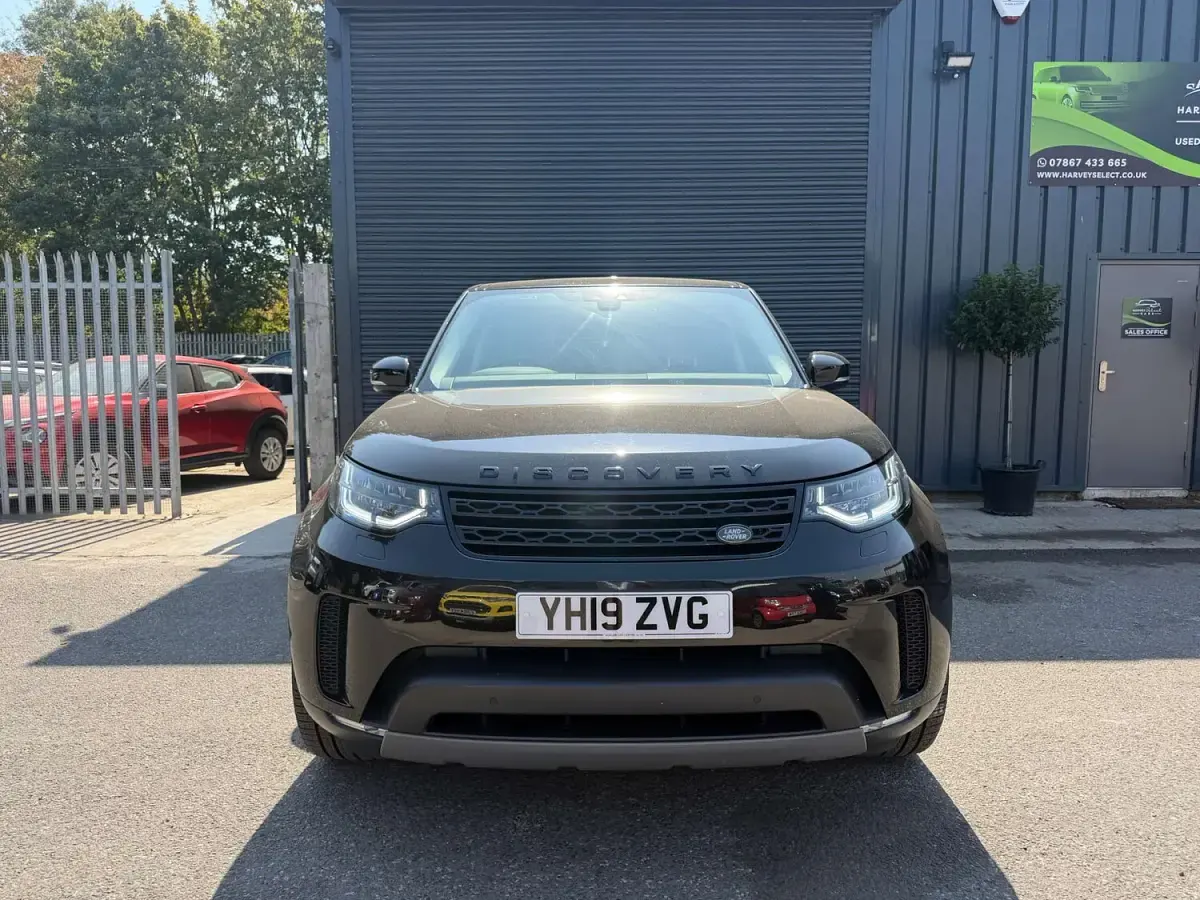 Used Land Rover Discovery HSE 2019 Black SUV