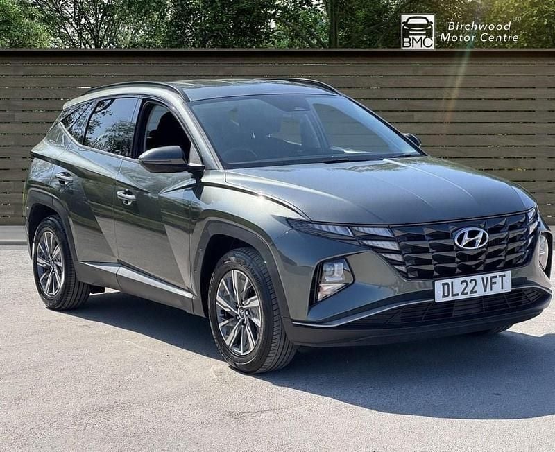 Grey Used 2022 Hyundai Tucson SE SUV | £15,995 (Good price) - Image 1/4