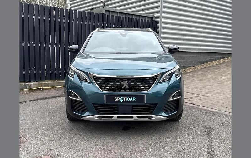 Used Peugeot 5008 GT-line 130 HP (95 kW) 2020 Green SUV