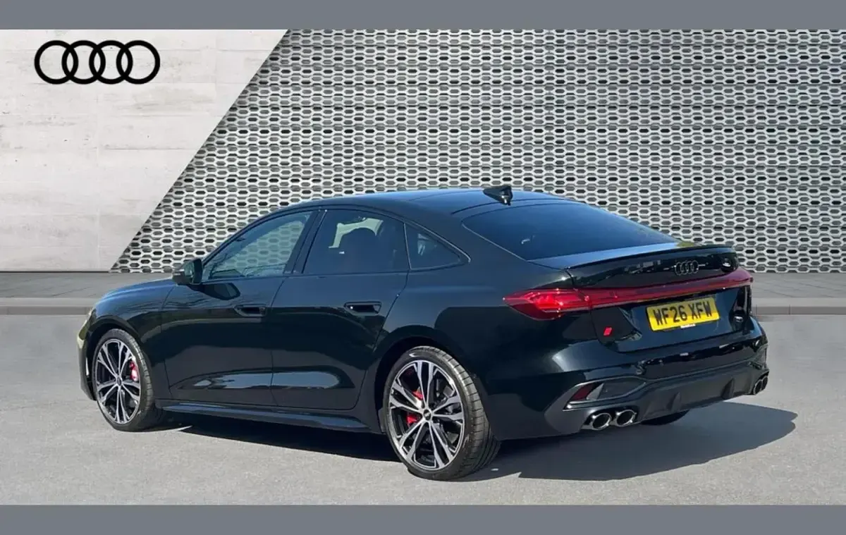 Used Audi A5 Comfort 362 HP (266 kW) 2026 Black Sedan