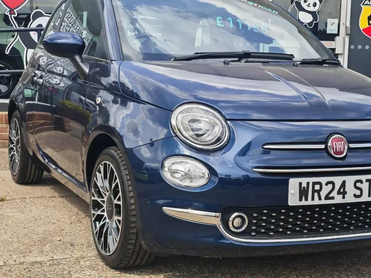 Used Fiat 500 S 70 HP (51 kW) 2024 Blue Hatchback