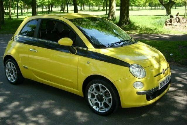 Used Fiat 500 2008 Hatchback