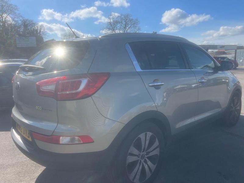 Used Kia Sportage 115 HP (84 kW) 2012 Silver SUV