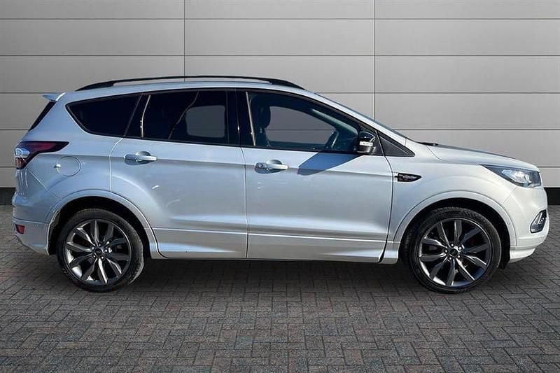 Used Ford Kuga ST-Line 150 HP (110 kW) 2019 Silver SUV