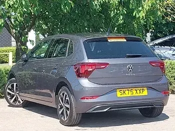 Used VW Polo Match 95 HP (69 kW) 2025 Grey Hatchback