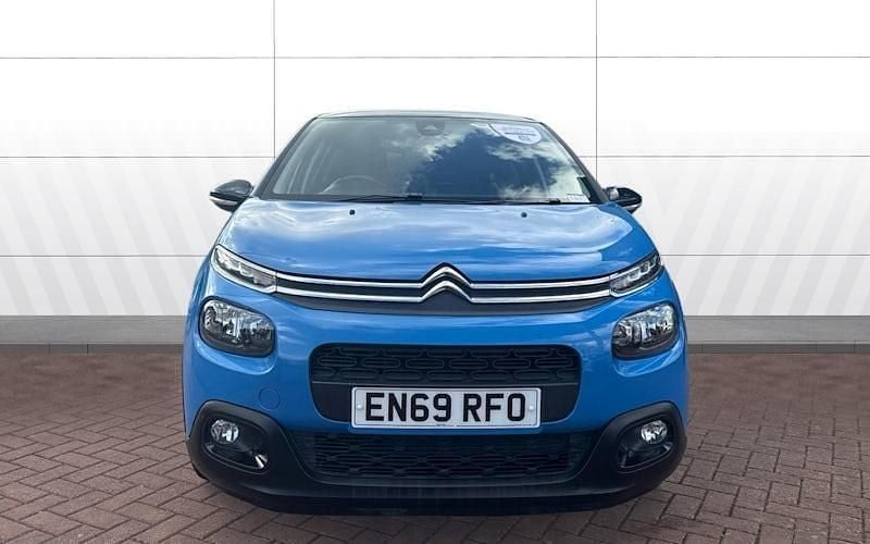 Used Citroën C3 Flair 110 HP (80 kW) 2020 Blue Hatchback