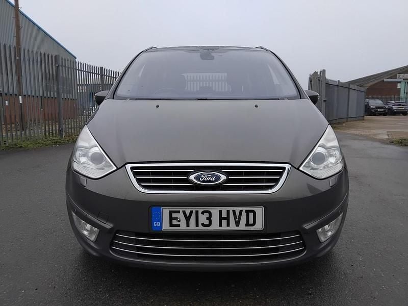 Used Ford Galaxy Titanium X 2013 Brown MPV
