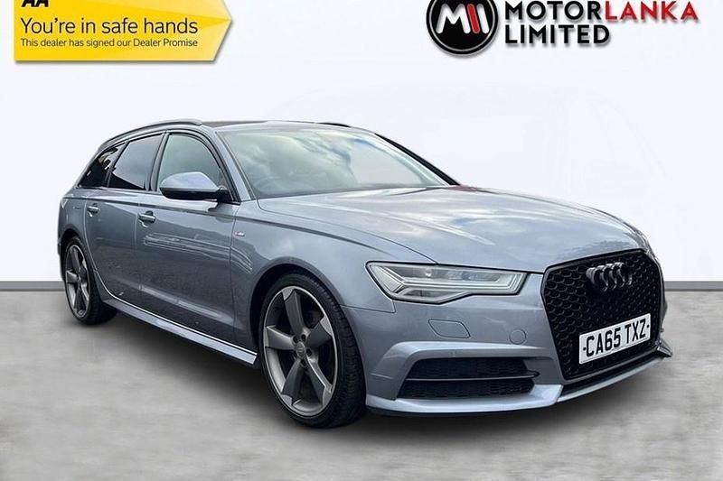 Grey Used 2016 Audi A6 Black Edition Estate | £10,990 (Super price) - Image 1/1