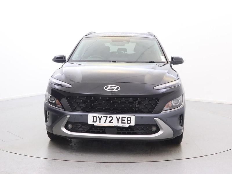 Used Hyundai Kona Premium 141 HP (103 kW) 2022 Black SUV