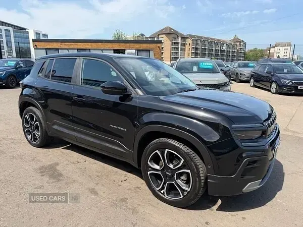 Used Jeep Avenger Summit 114 kW (156 HP) 2024 Black SUV