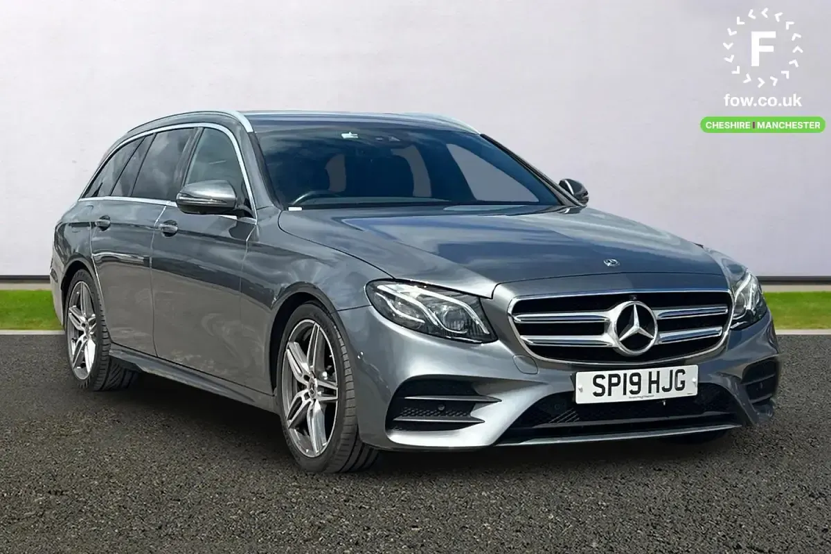 Used Mercedes E220 AMG line 194 HP (142 kW) 2019 Estate