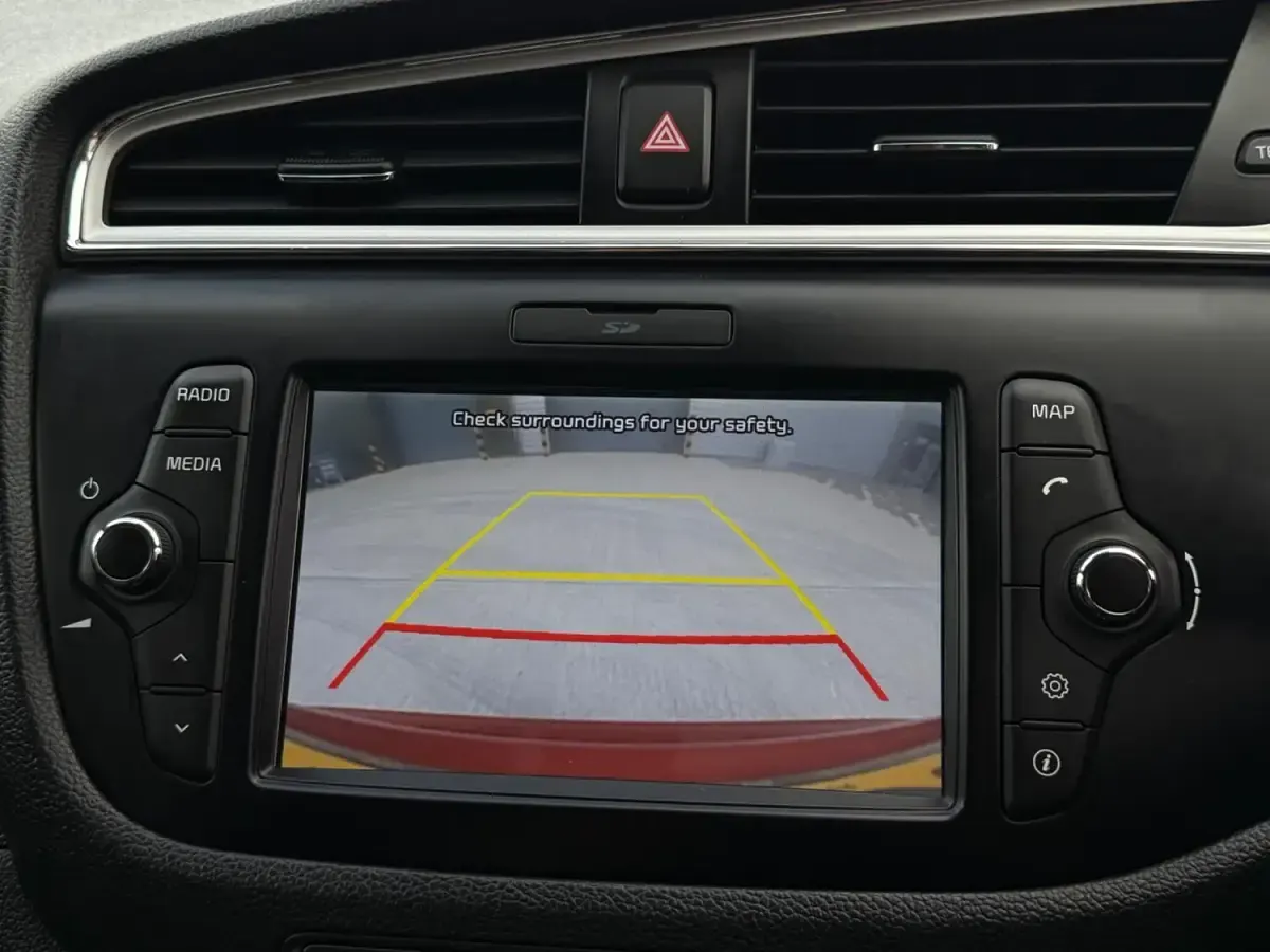 Used Kia Ceed 2018 Red Hatchback