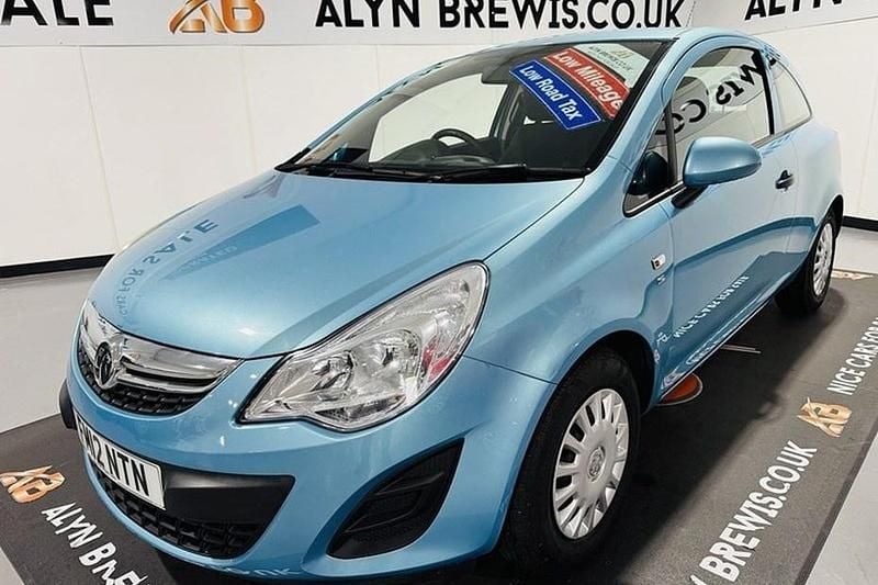 Blue Used 2012 Vauxhall Corsa S Hatchback | £3,599 (Good price) - Image 1/1
