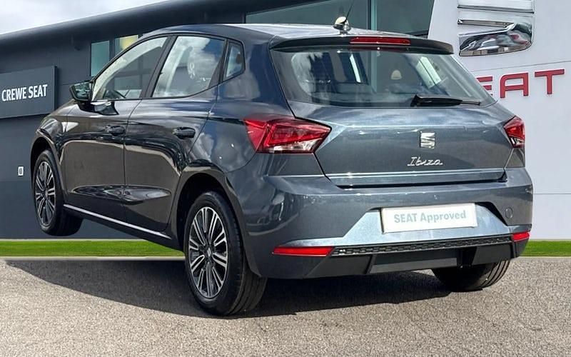 New Seat Ibiza SE Technology 95 HP (69 kW) 2025 Grey Hatchback