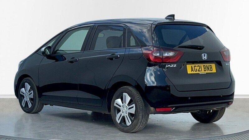 Used Honda Jazz Hybrid 109 HP (80 kW) 2021 Black Hatchback