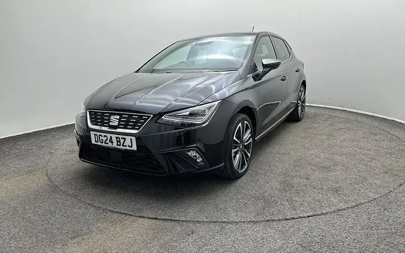 Used Seat Ibiza XCELLENCE Lux 116 HP (85 kW) 2024 Black Hatchback