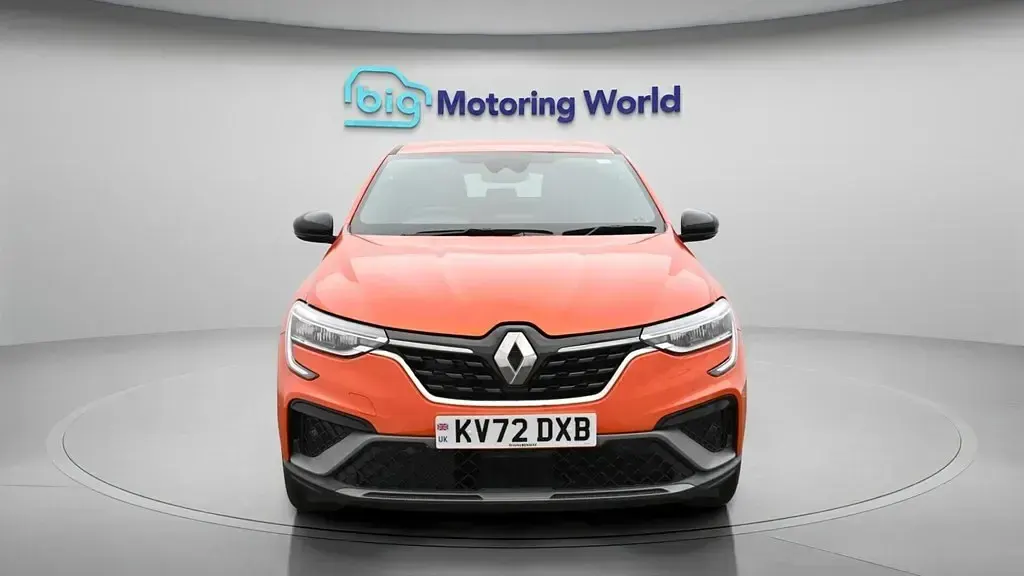 Używany Renault Arkana R.S. 145 KM (106 kW) 2023 Pomarańczowy SUV