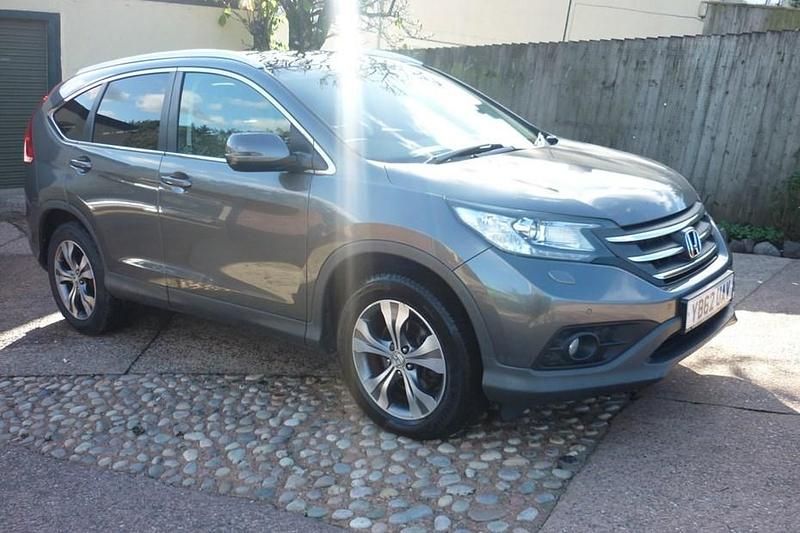 Grey Used 2013 Honda CR-V EX SUV | £7,650 (Fair price) - Image 1/1