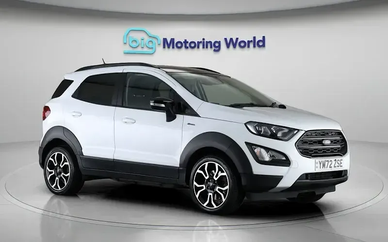 Used Ford Ecosport Active 125 HP (91 kW) 2022 White SUV
