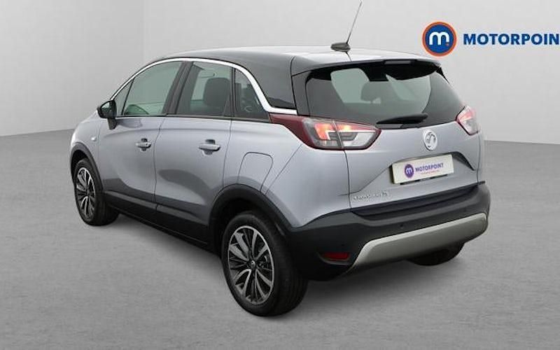 Used Vauxhall Crossland X Elite 131 HP (96 kW) 2020 Grey SUV