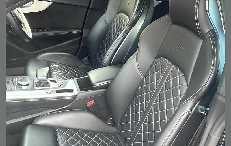 Used Audi S5 Design 348 HP (255 kW) 2018 Blue Hatchback