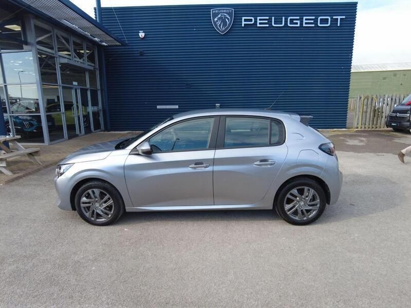Grey Used 2022 Peugeot 208 Active Premium Hatchback | £15,995 (Fair price) - Image 1/4