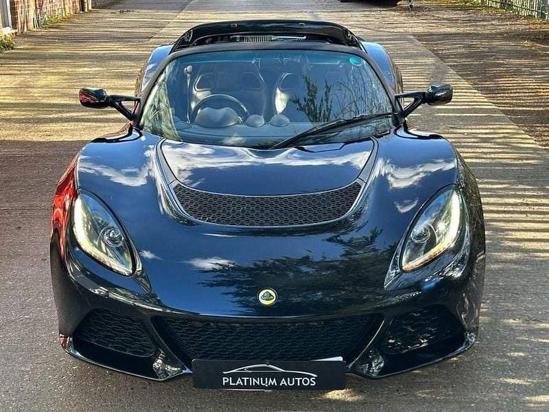Used Lotus Exige 2017 Blue Cabriolet