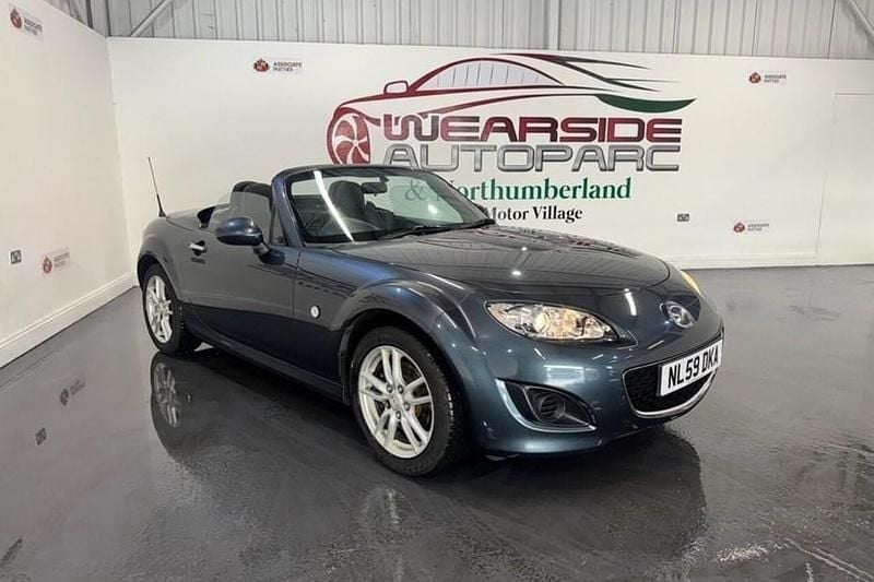 Grey Used 2009 Mazda MX5 Cabriolet | £5,199 (Fair price) - Image 1/1